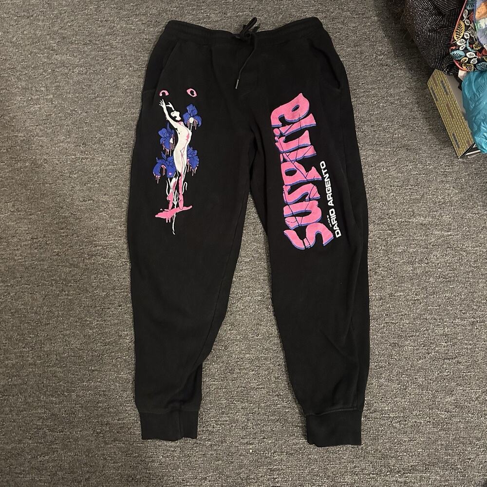 Graveyard Goods Suspiria Horror Dario Argento Size Medium Sweatpants